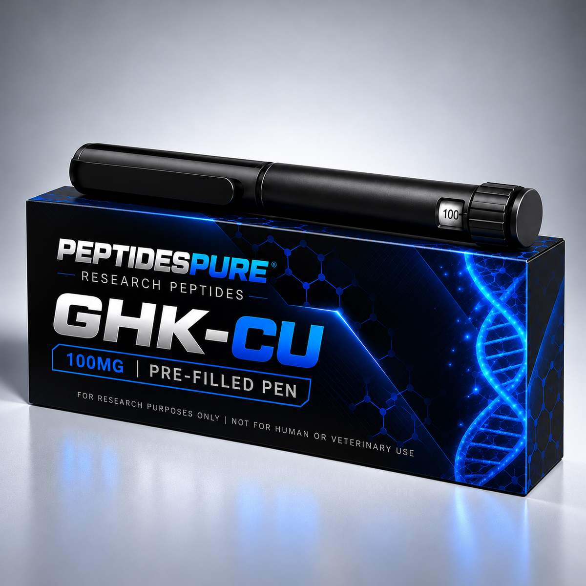 GHK-CU Premixed Prefilled Pen 100mg - Research Compound