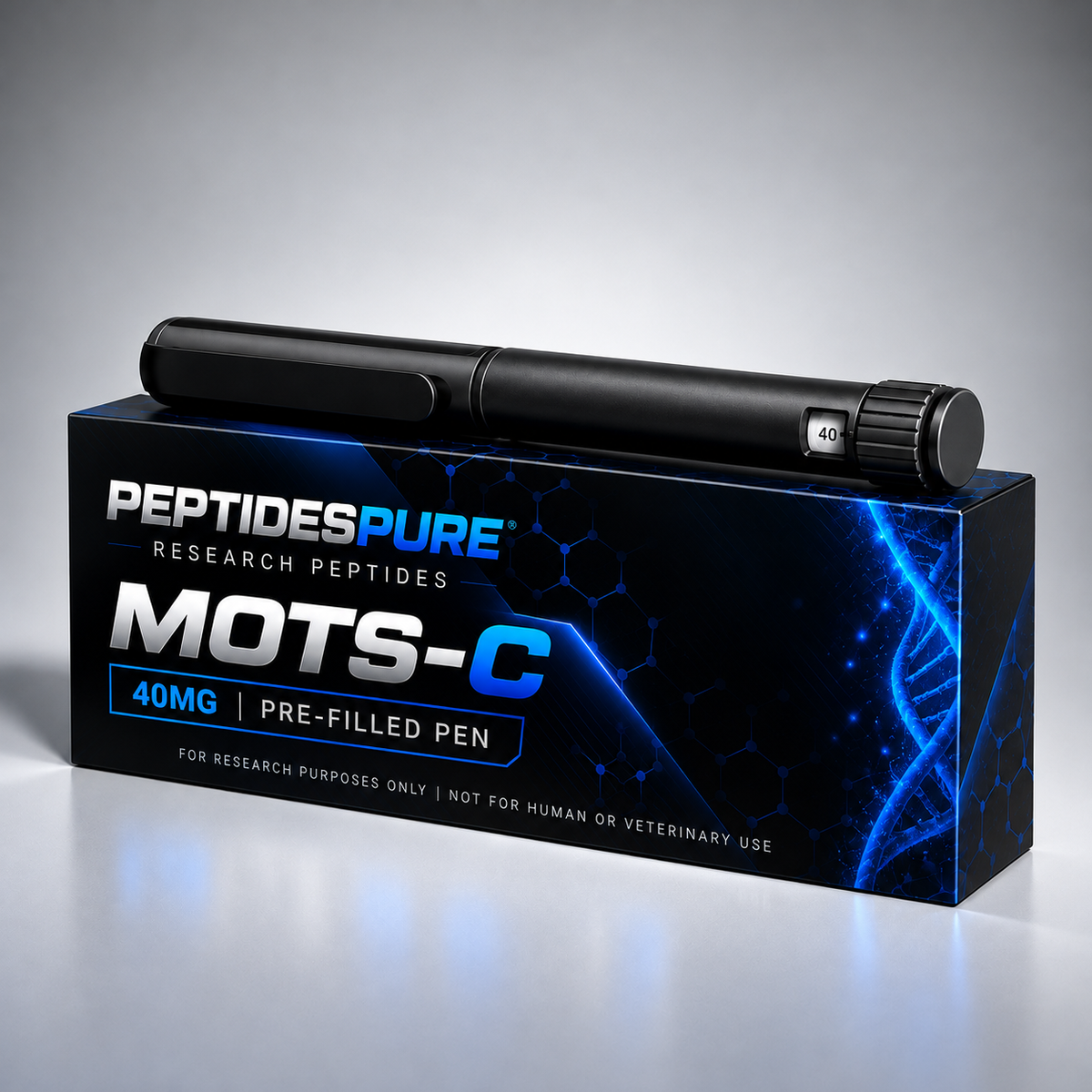 MOTS-C Premixed Prefilled Pen 40mg – Research Compound