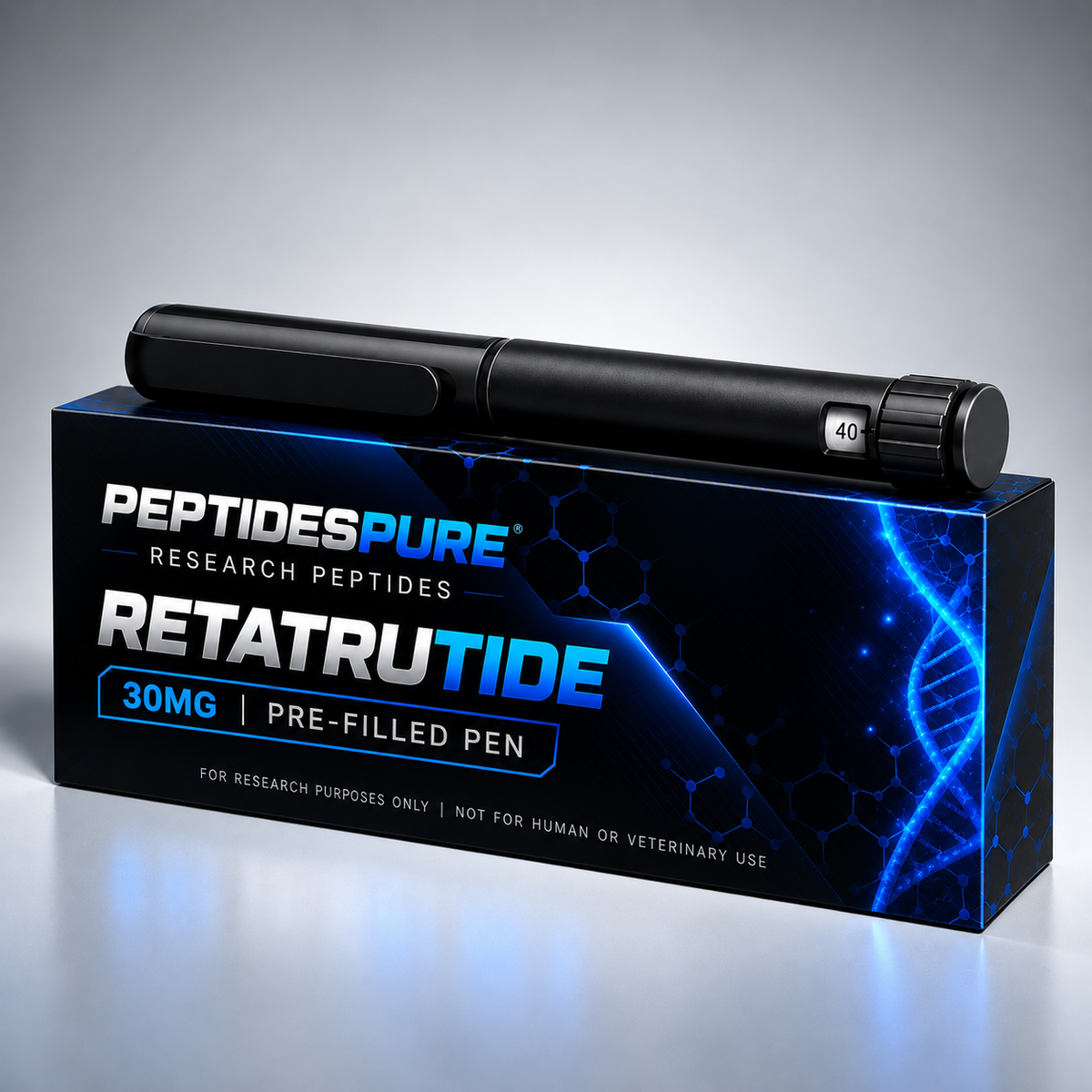 Retatrutide Premixed Prefilled Pen 30mg – Research Compound